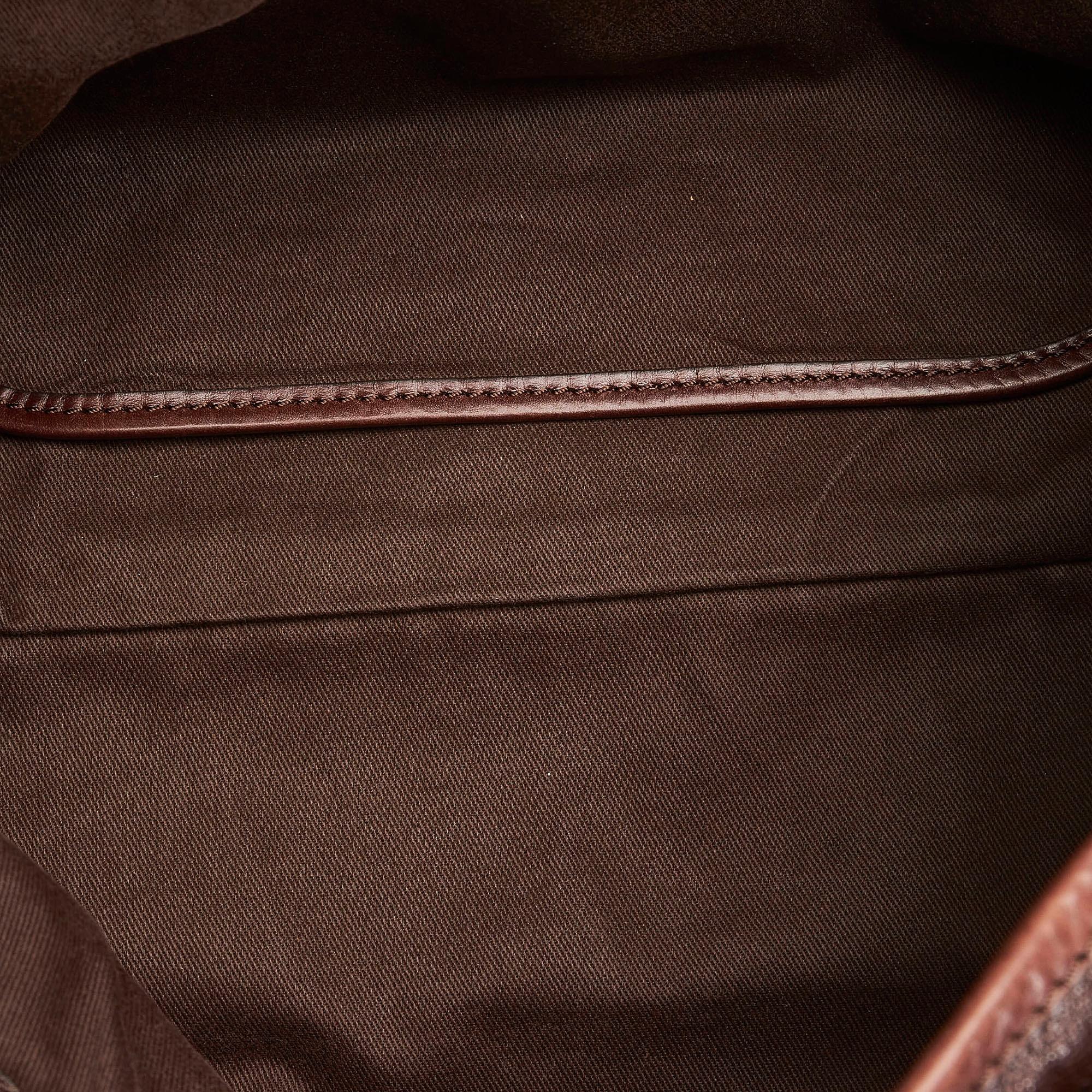 Chloe Kerala Equipped Leather Handbag (SHG-32245)