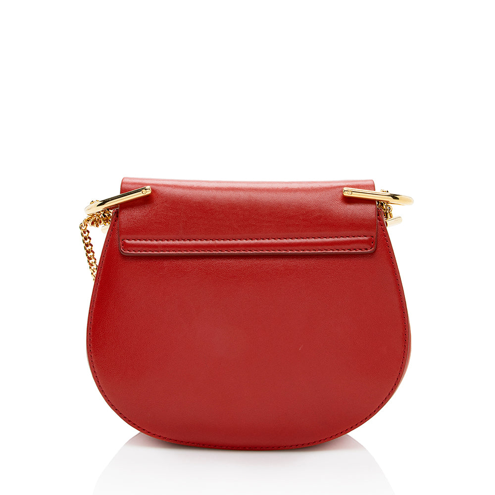Chloe Lambskin Drew Small Shoulder Bag - FINAL SALE (SHF-18008)