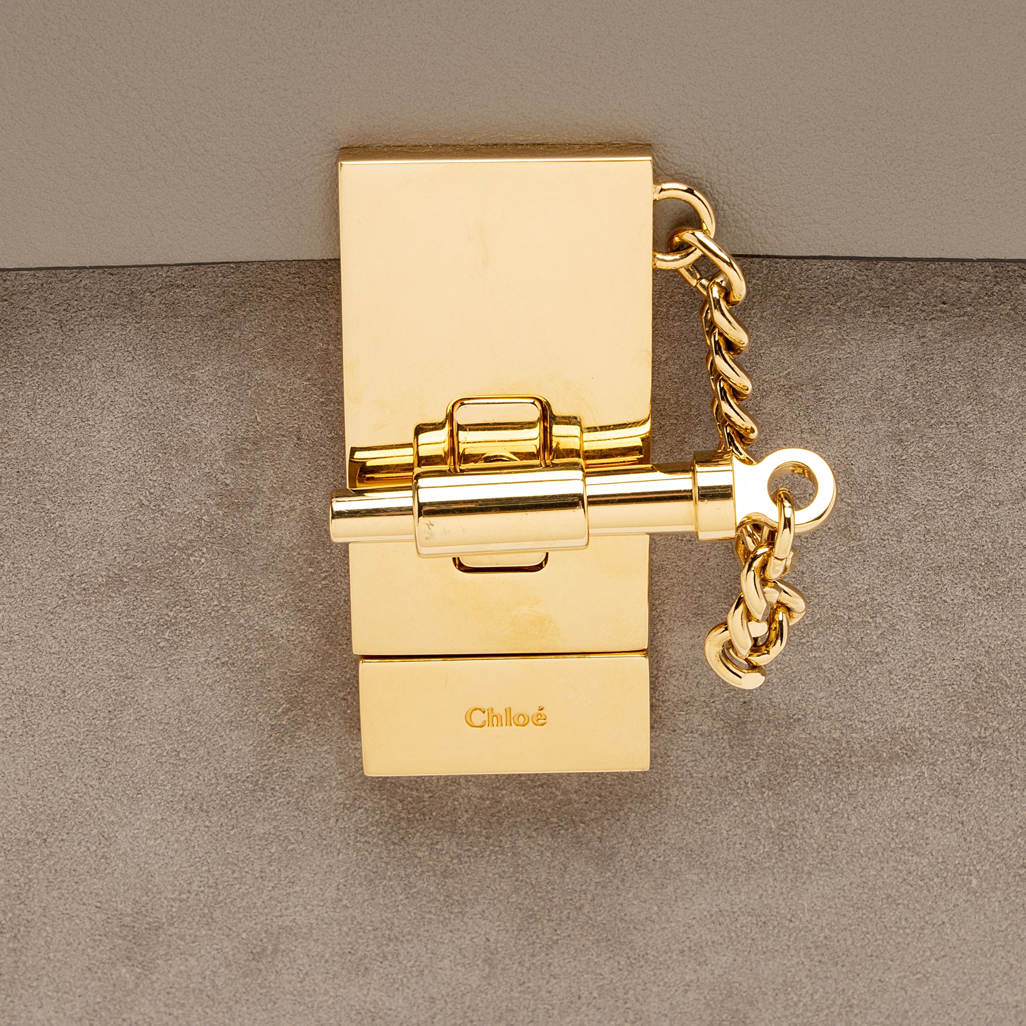 Chloe Lambskin Drew Small Shoulder Bag (SHF-22973)