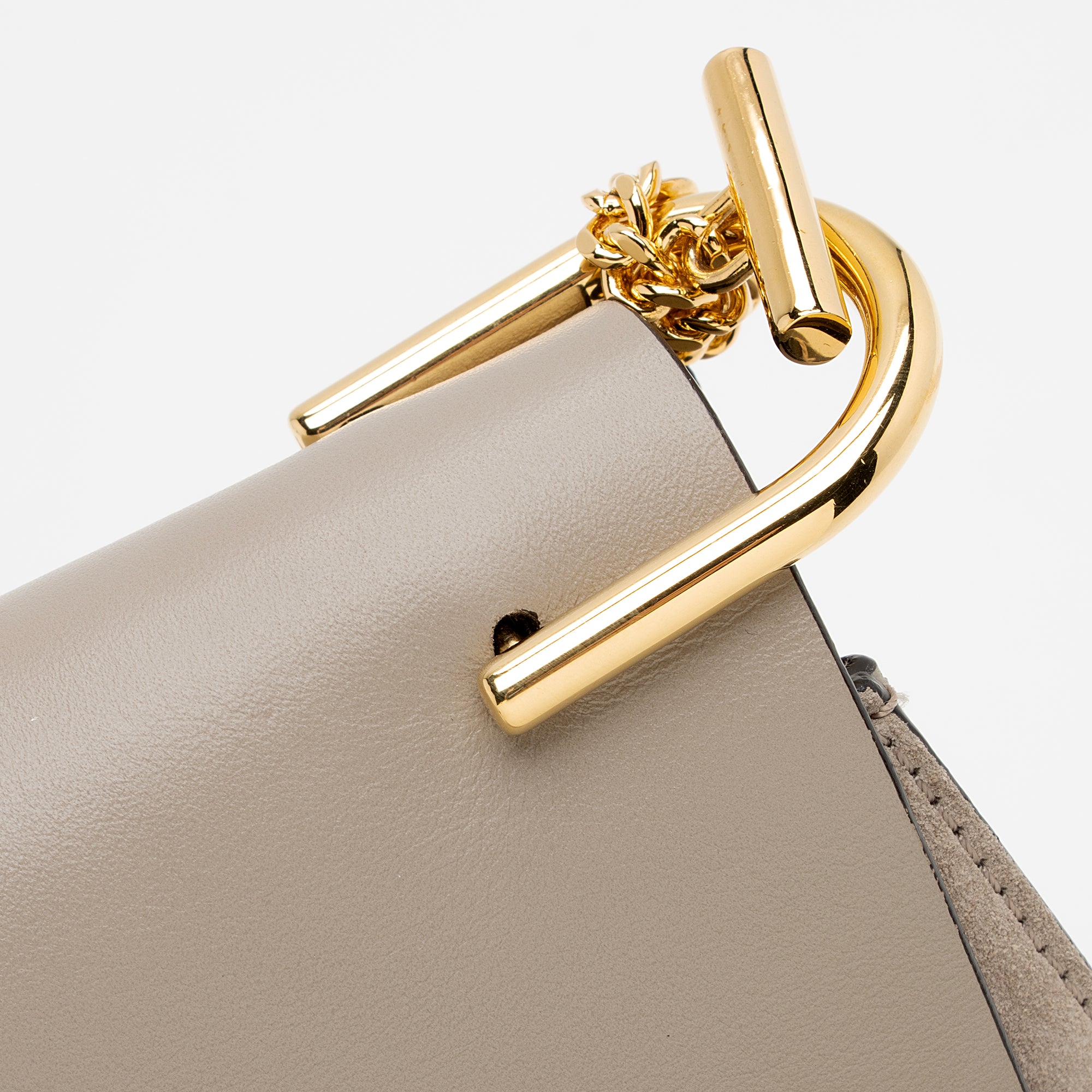 Chloe Lambskin Drew Small Shoulder Bag (SHF-22973)