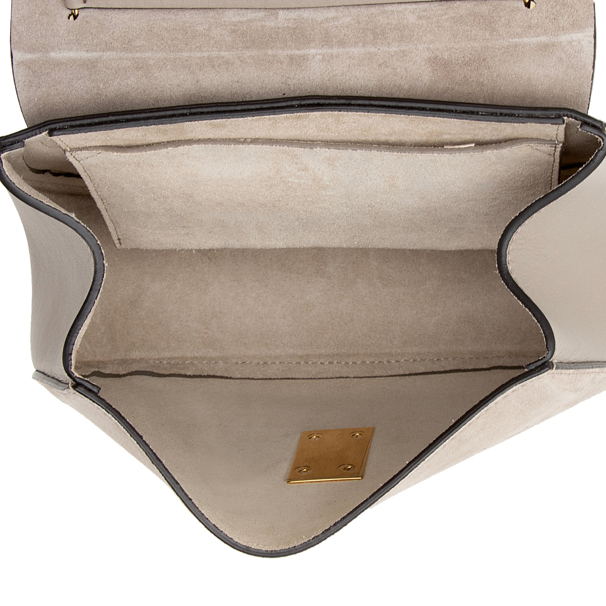 Chloe Lambskin Drew Small Shoulder Bag (SHF-22973)