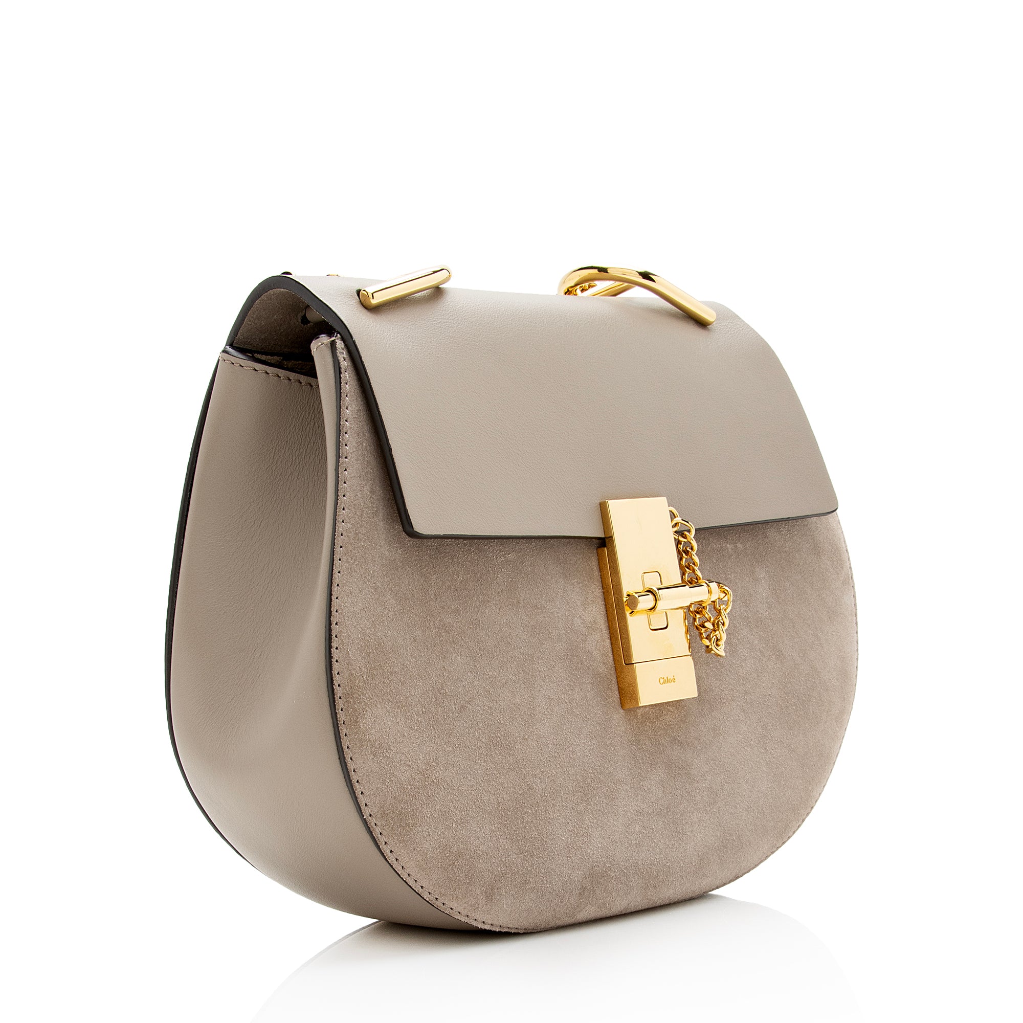 Chloe Lambskin Drew Small Shoulder Bag (SHF-22973)