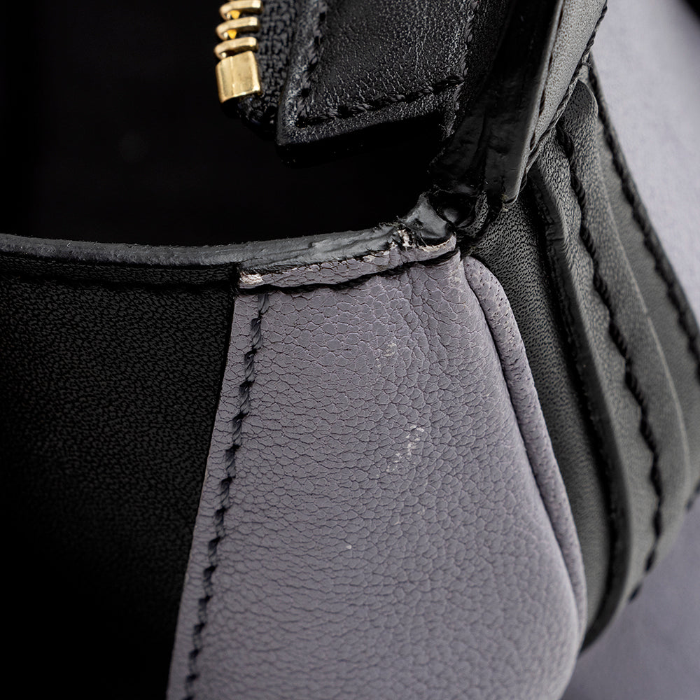 Chloe Leather Alice Medium Satchel (SHF-15750)