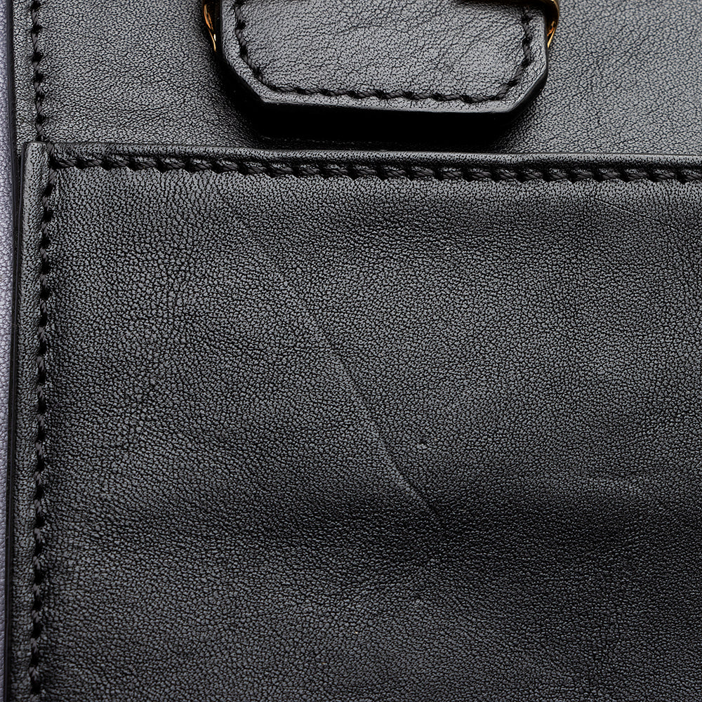 Chloe Leather Alice Medium Satchel (SHF-15750)