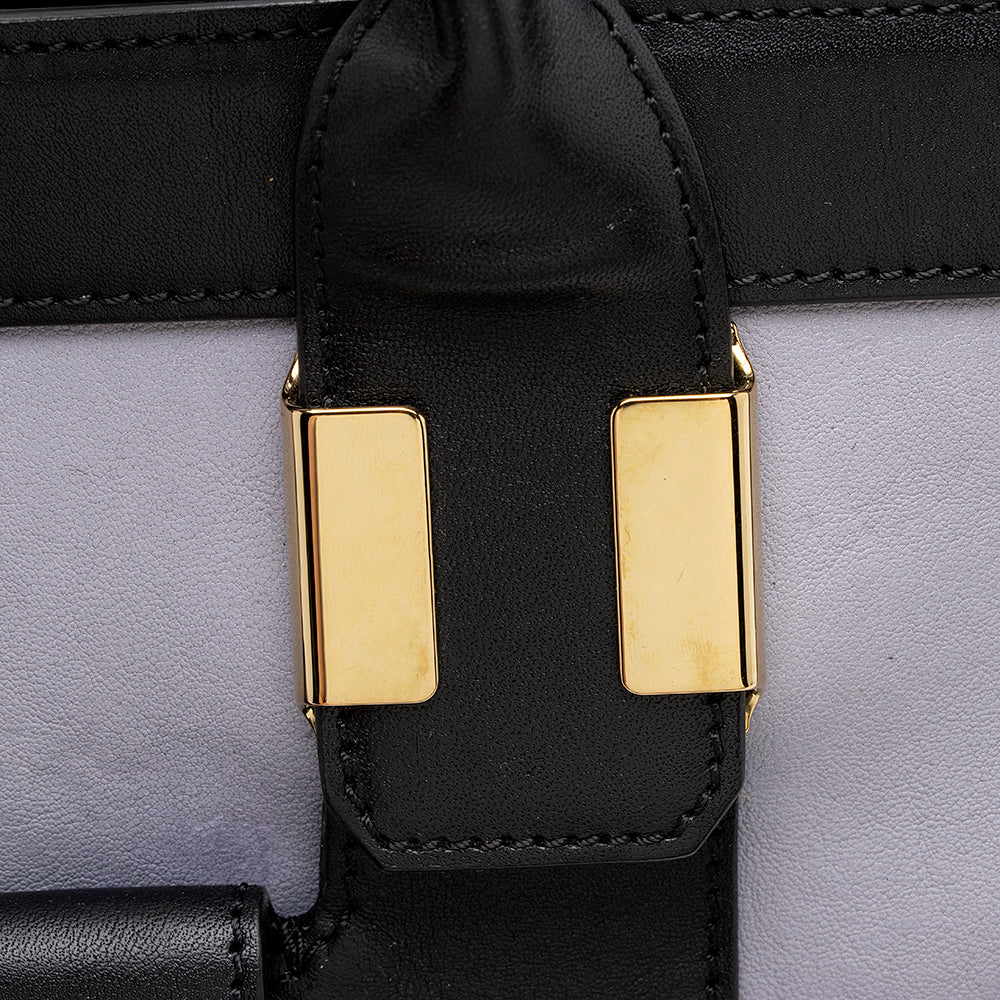 Chloe Leather Alice Medium Satchel (SHF-15750)