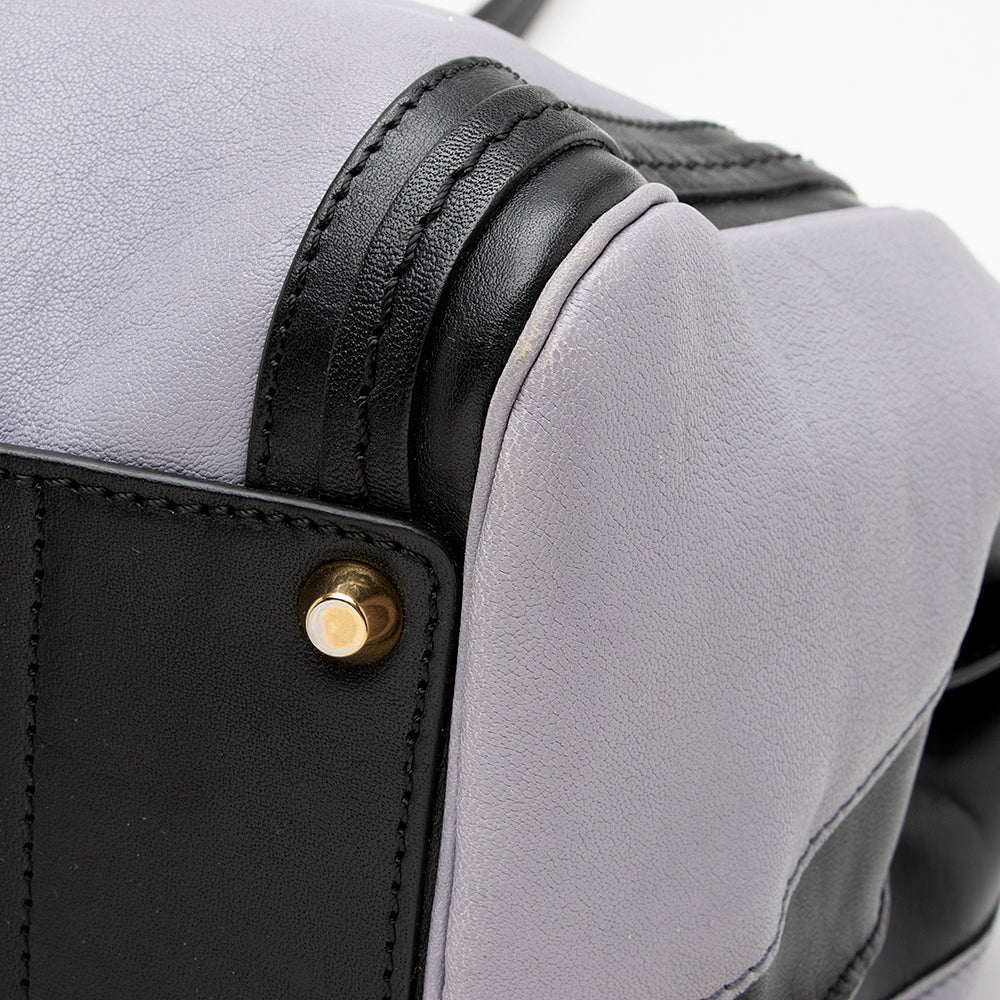 Chloe Leather Alice Medium Satchel (SHF-15750)