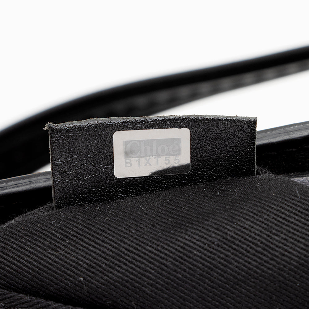 Chloe Leather Alice Medium Satchel (SHF-15750)