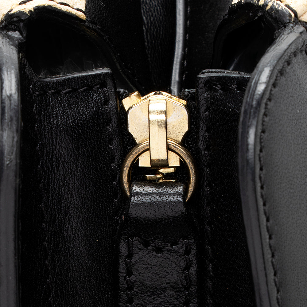 Chloe Leather Alice Medium Satchel (SHF-18244)