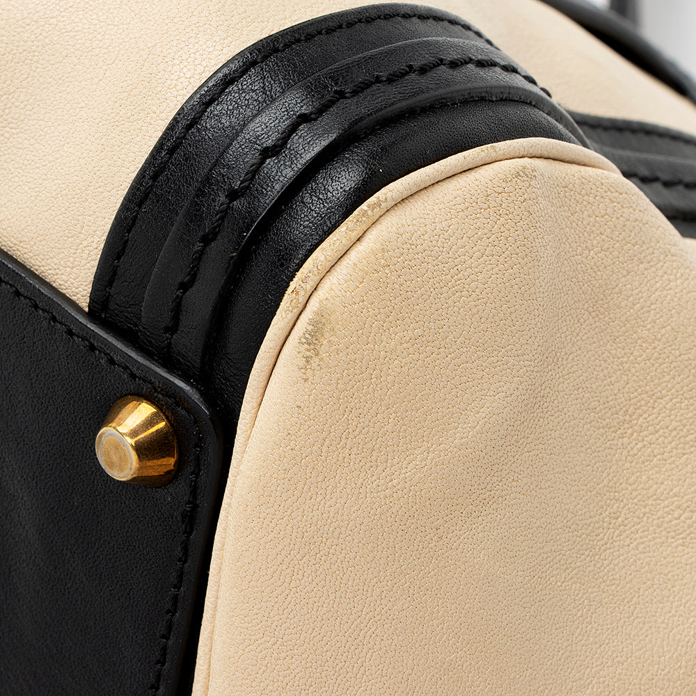 Chloe Leather Alice Medium Satchel (SHF-18244)