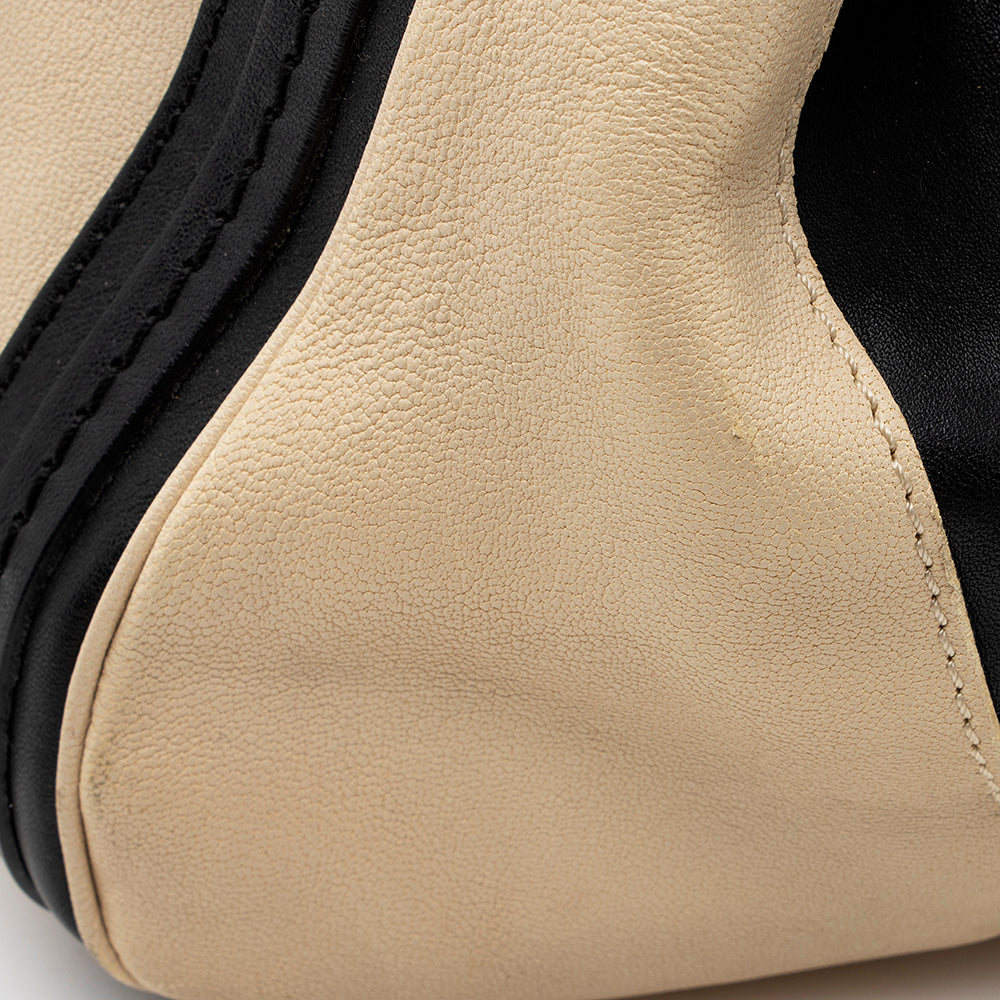 Chloe Leather Alice Medium Satchel (SHF-18244)