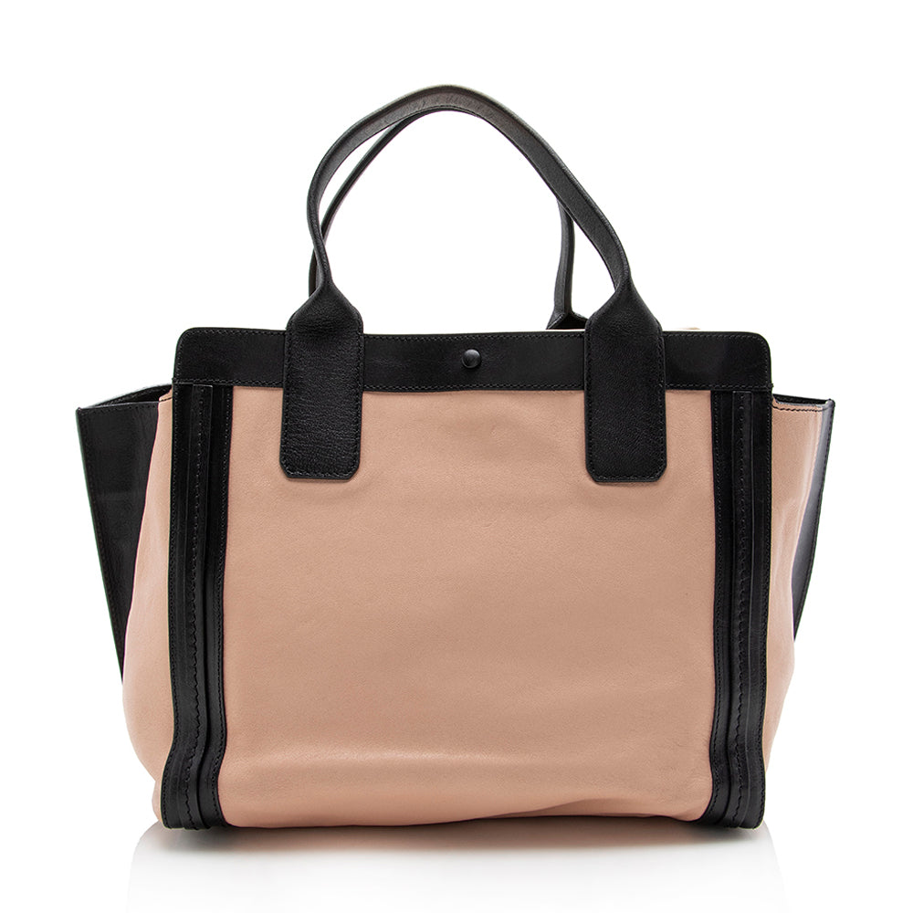 Chloe Leather Alison Tote (SHF-17172)