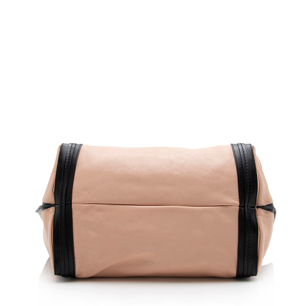 Chloe Leather Alison Tote (SHF-17172)