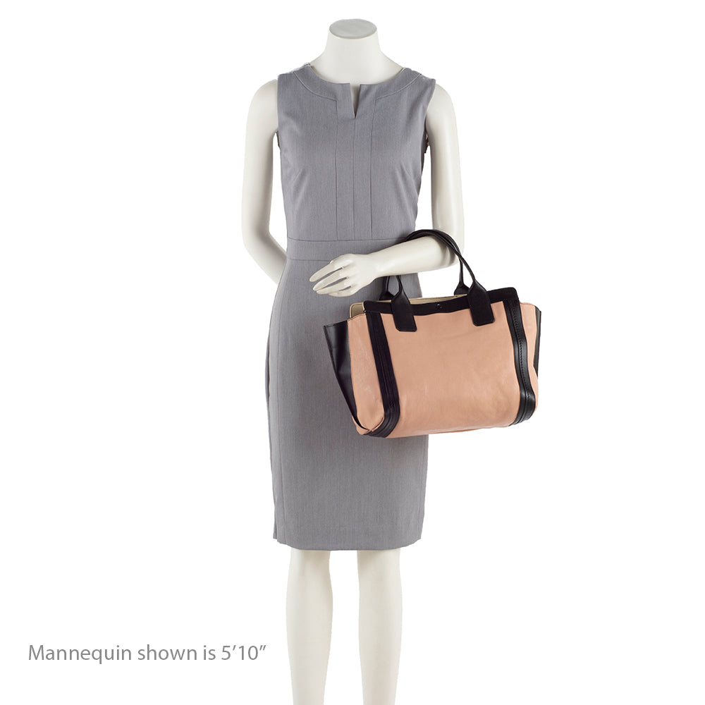Chloe Leather Alison Tote (SHF-17172)