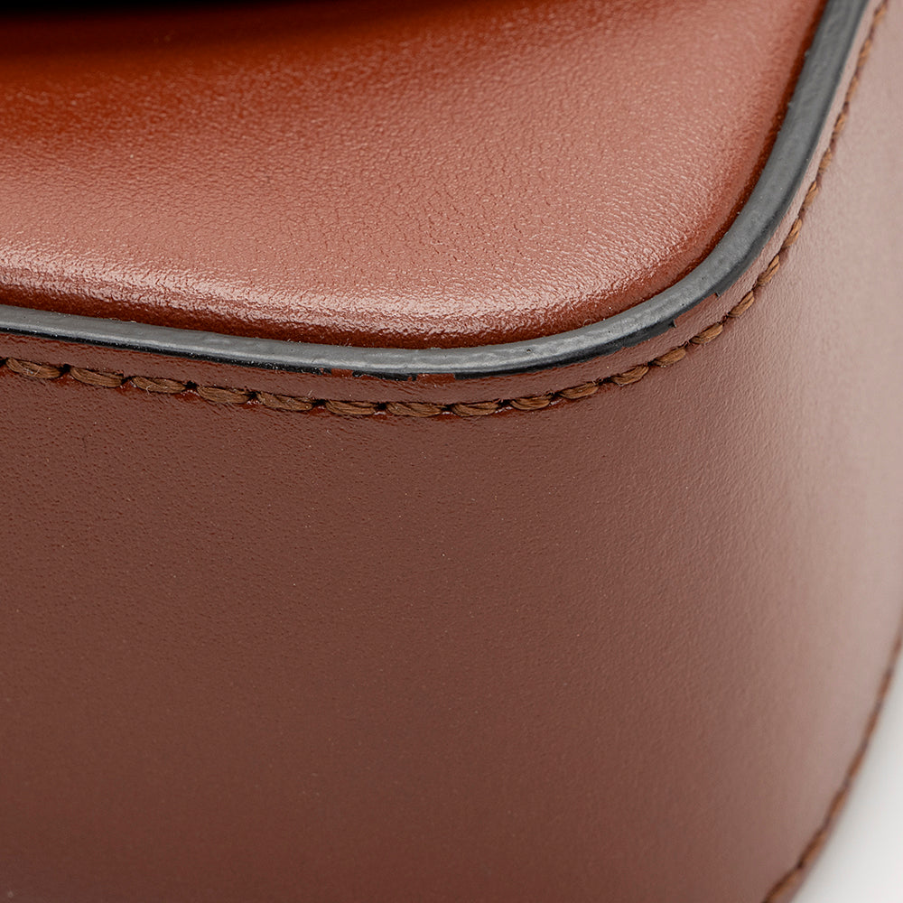 Chloe Leather C Mini Shoulder Bag (SHF-18627)