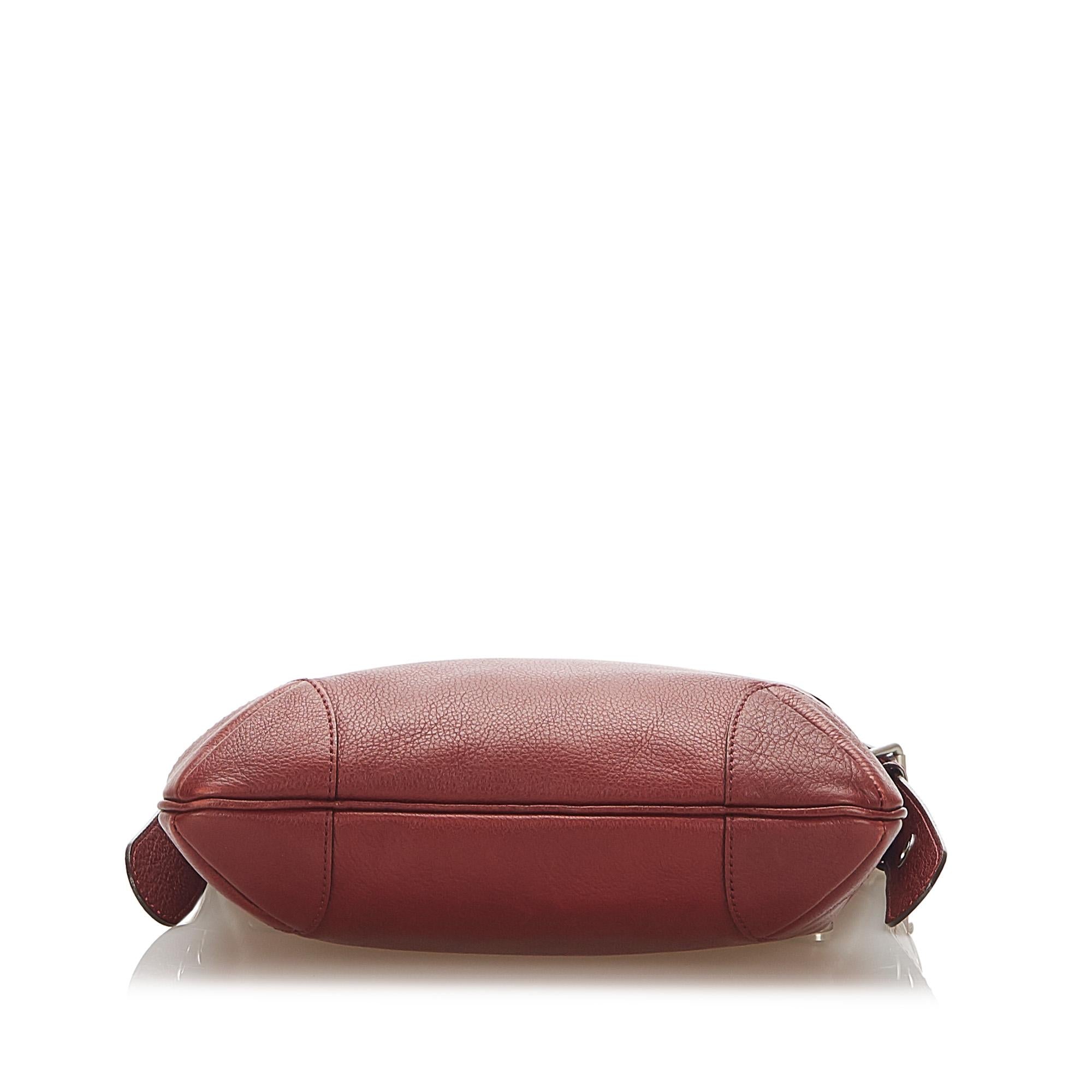 Chloe Leather Crossbody Bag (SHG-22367)