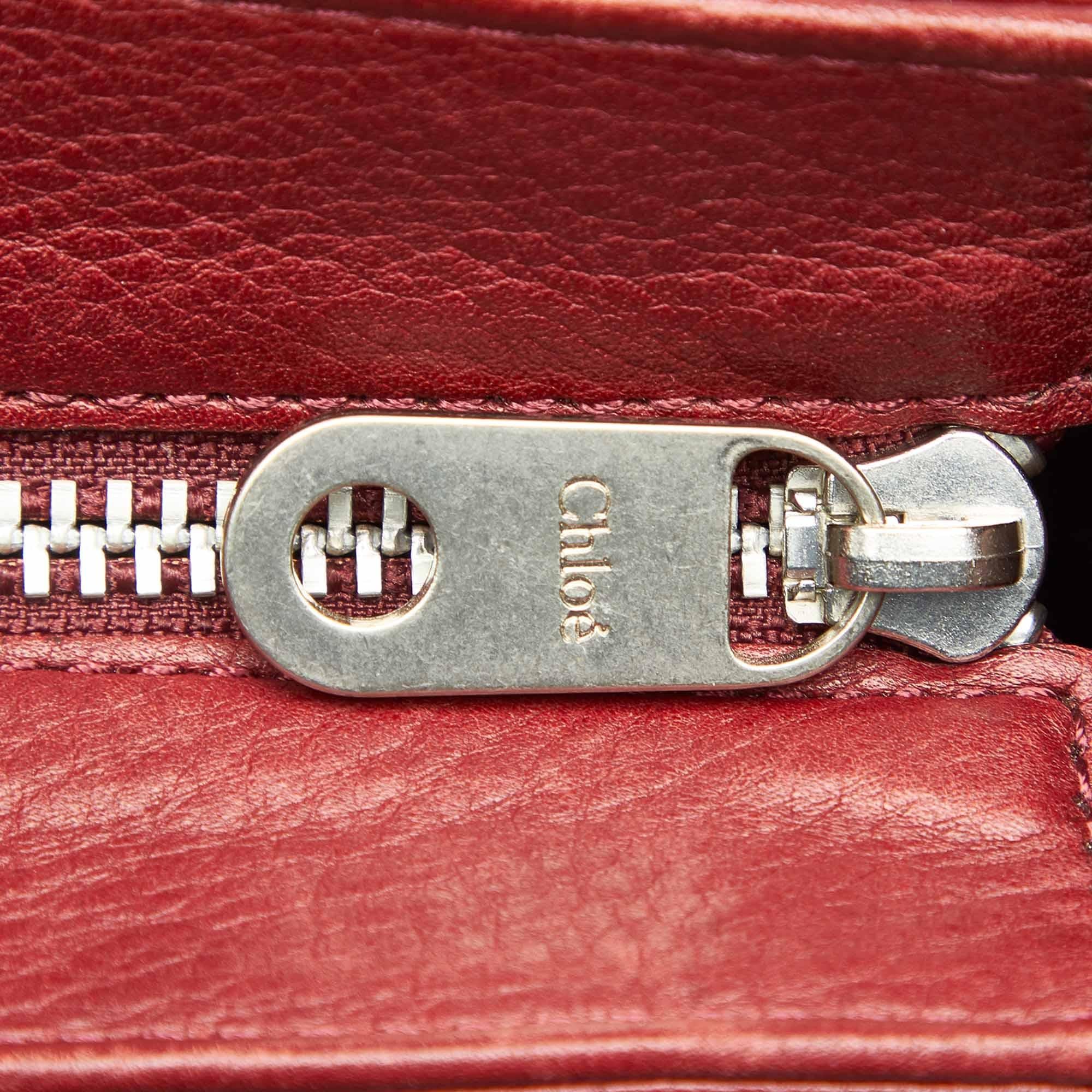 Chloe Leather Crossbody Bag (SHG-22367)