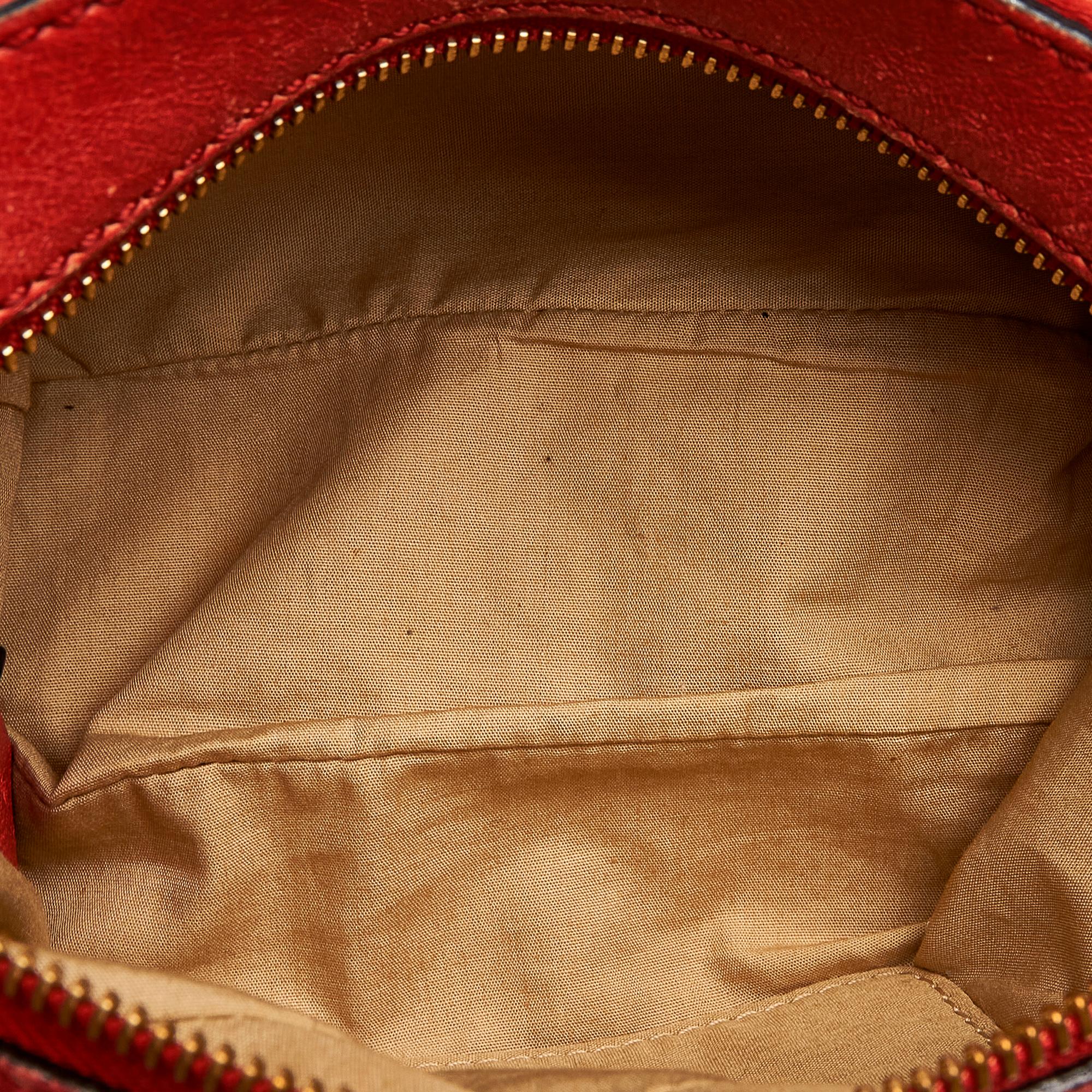 Chloe Leather Crossbody Bag (SHG-24092)