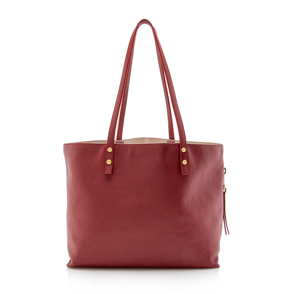 Chloe Leather Dilan Tote - FINAL SALE (SHF-14252)