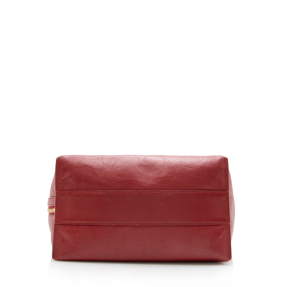 Chloe Leather Dilan Tote - FINAL SALE (SHF-14252)