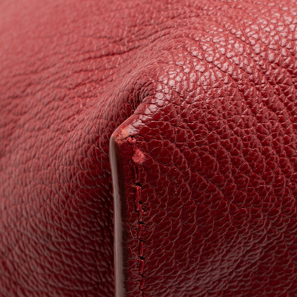 Chloe Leather Dilan Tote - FINAL SALE (SHF-14252)