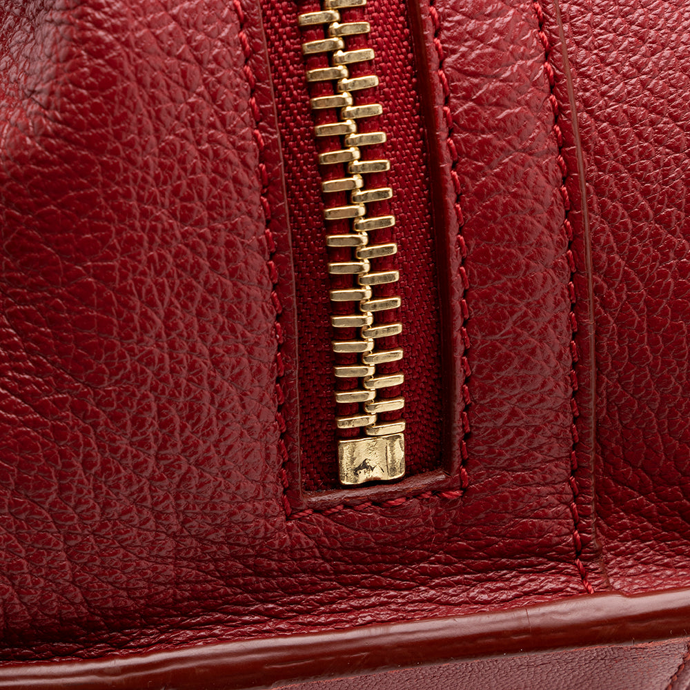 Chloe Leather Dilan Tote - FINAL SALE (SHF-14252)