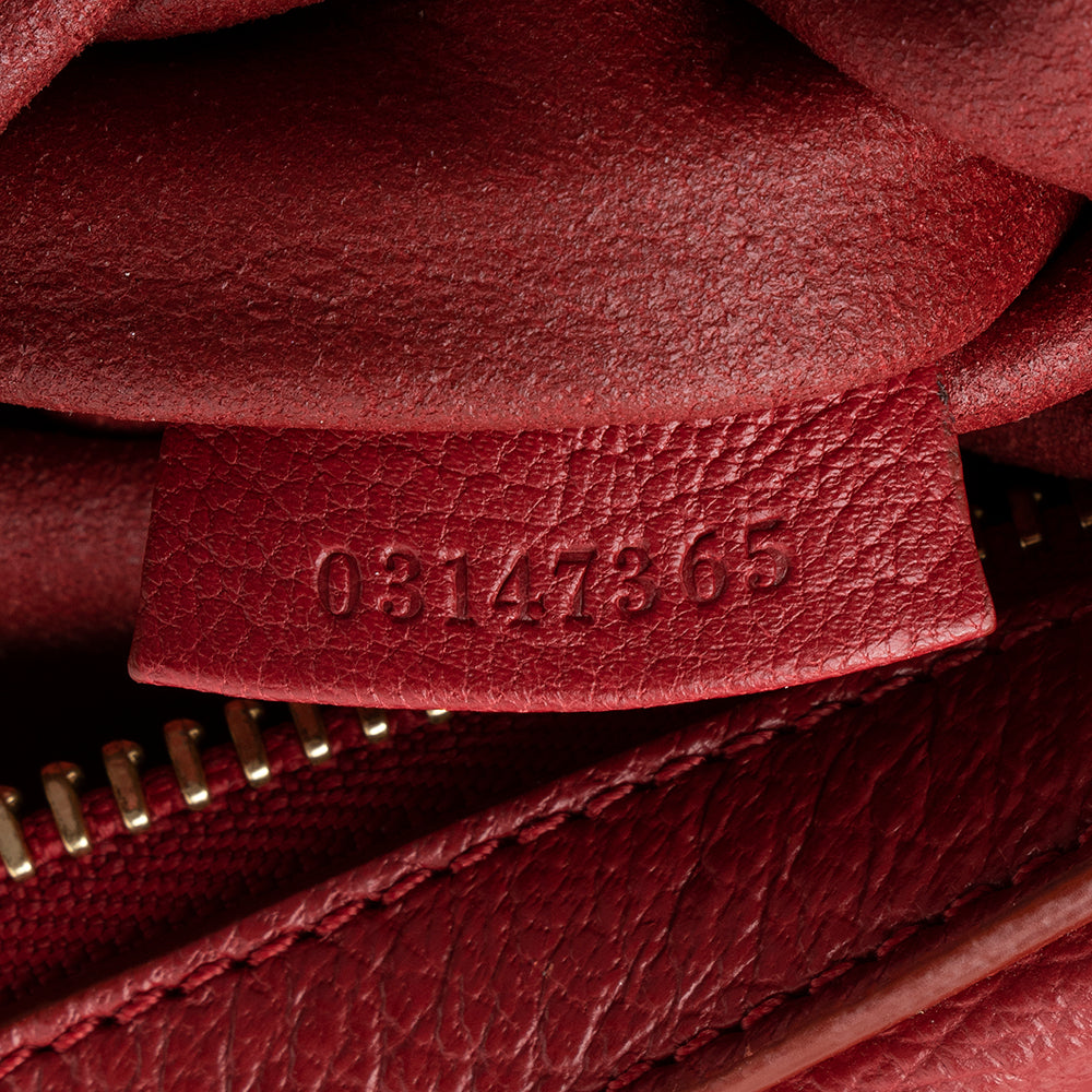 Chloe Leather Dilan Tote - FINAL SALE (SHF-14252)