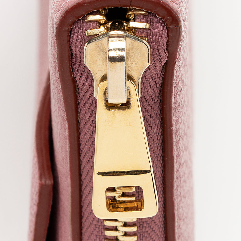 Chloe Leather Drew Long Wallet (SHF-19951)