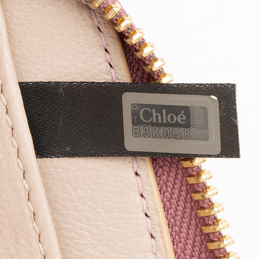 Chloe Leather Drew Long Wallet (SHF-19951)