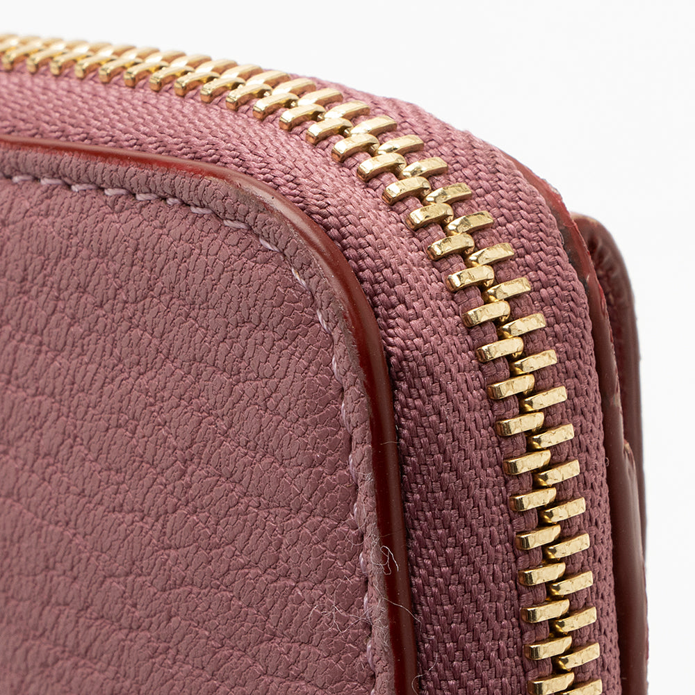 Chloe Leather Drew Long Wallet (SHF-19951)