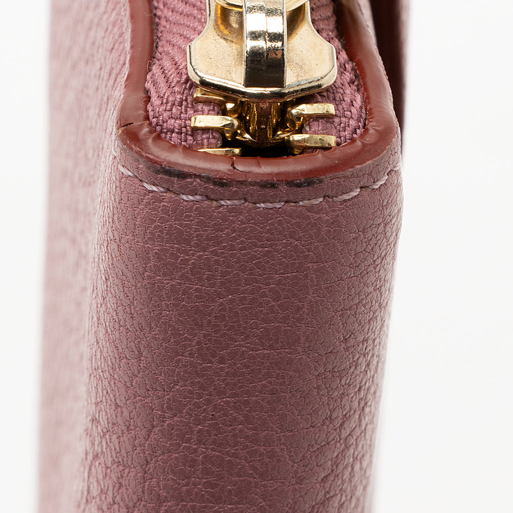 Chloe Leather Drew Long Wallet (SHF-19951)