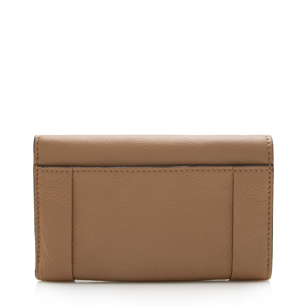 Chloe Leather Elsie Wallet (SHF-14459)
