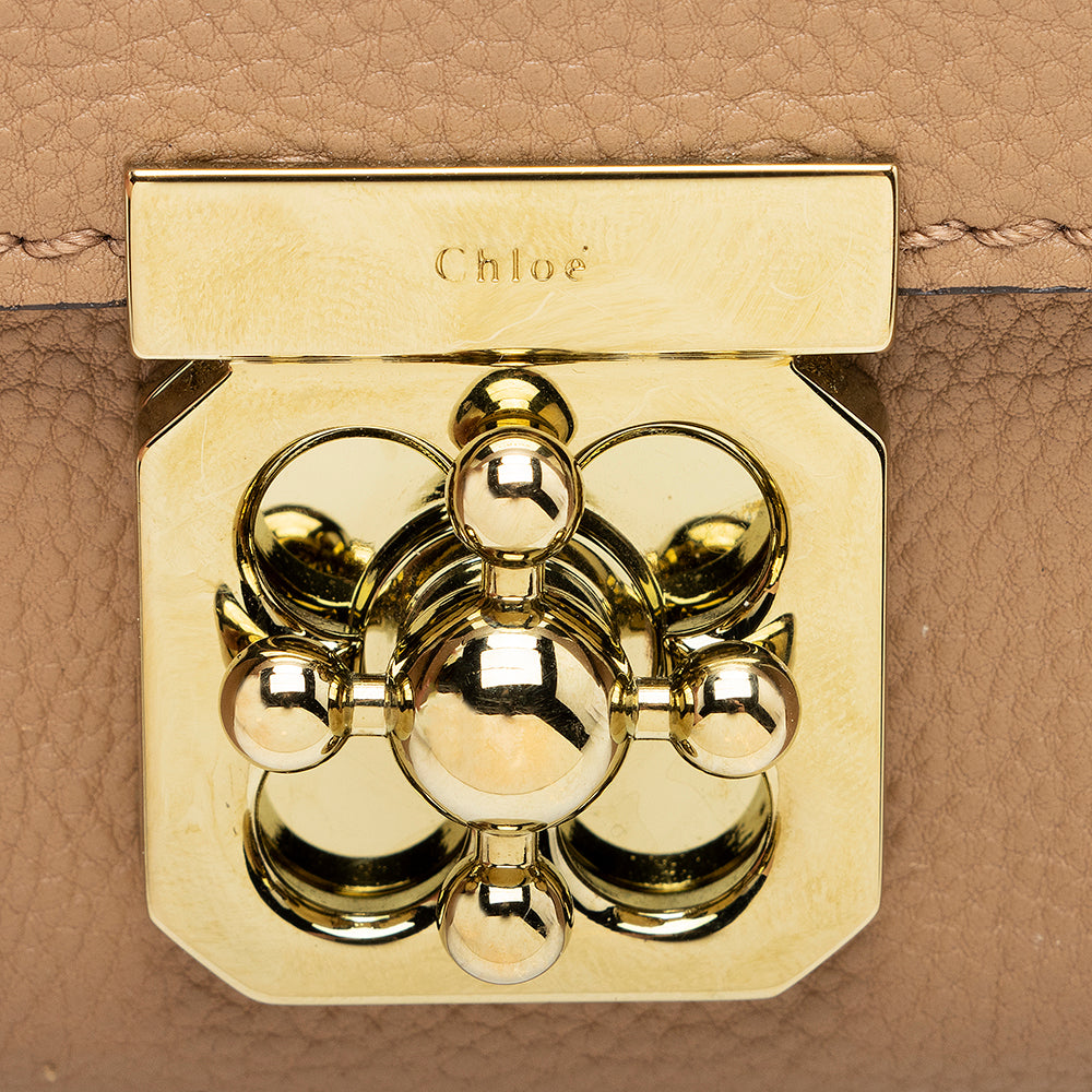 Chloe Leather Elsie Wallet (SHF-14459)