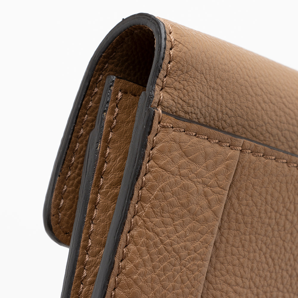 Chloe Leather Elsie Wallet (SHF-14459)