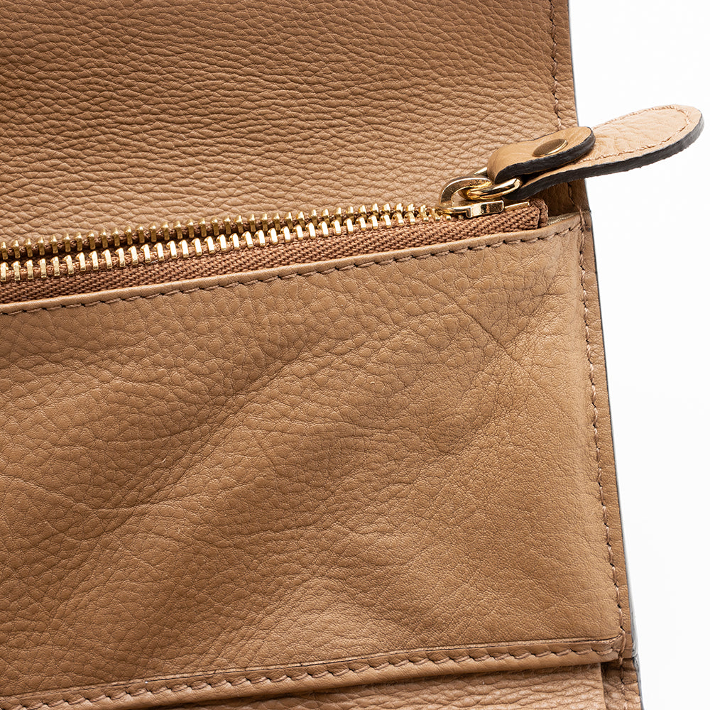 Chloe Leather Elsie Wallet (SHF-14459)