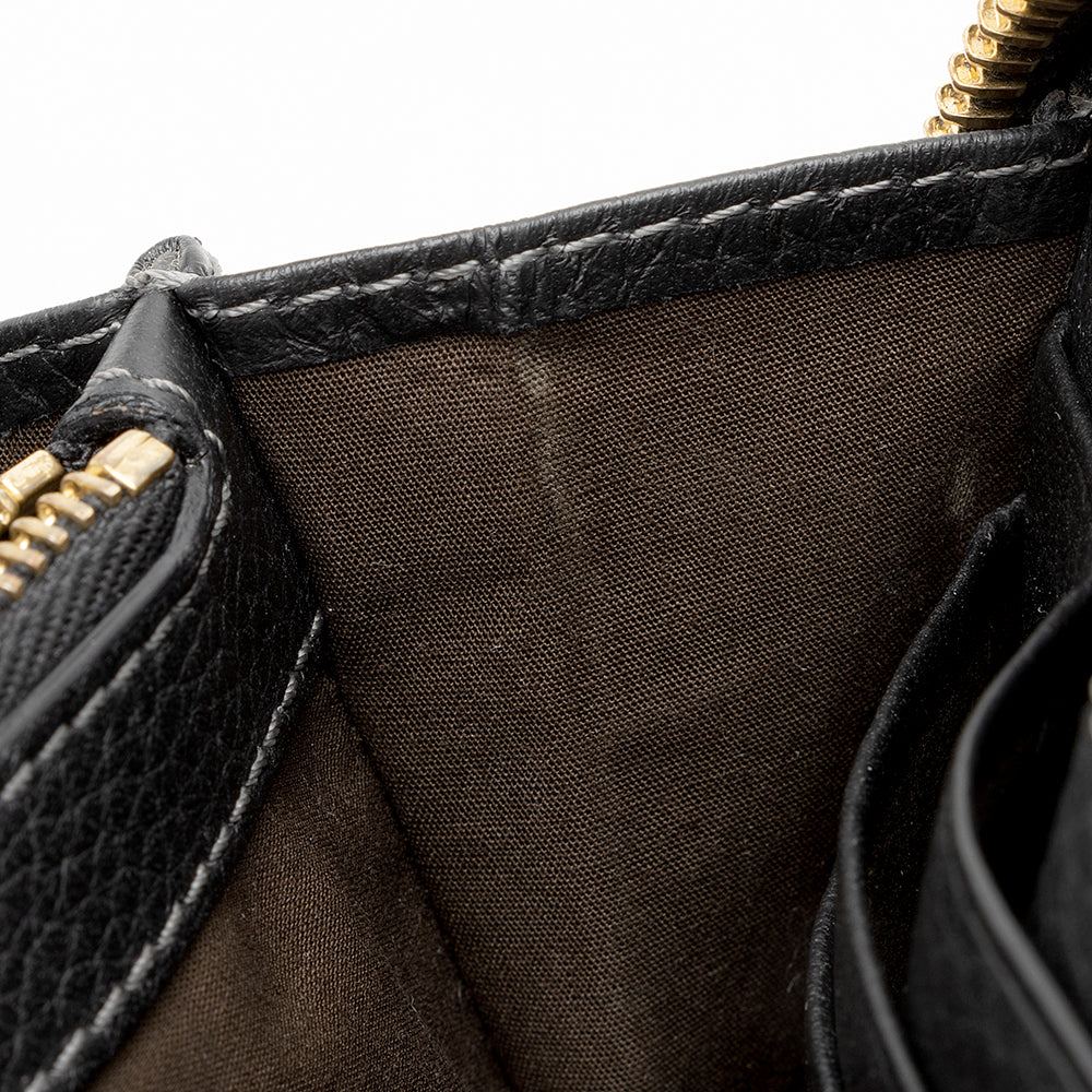 Chloe Leather Marcie Long Zip Wallet (SHF-18964)