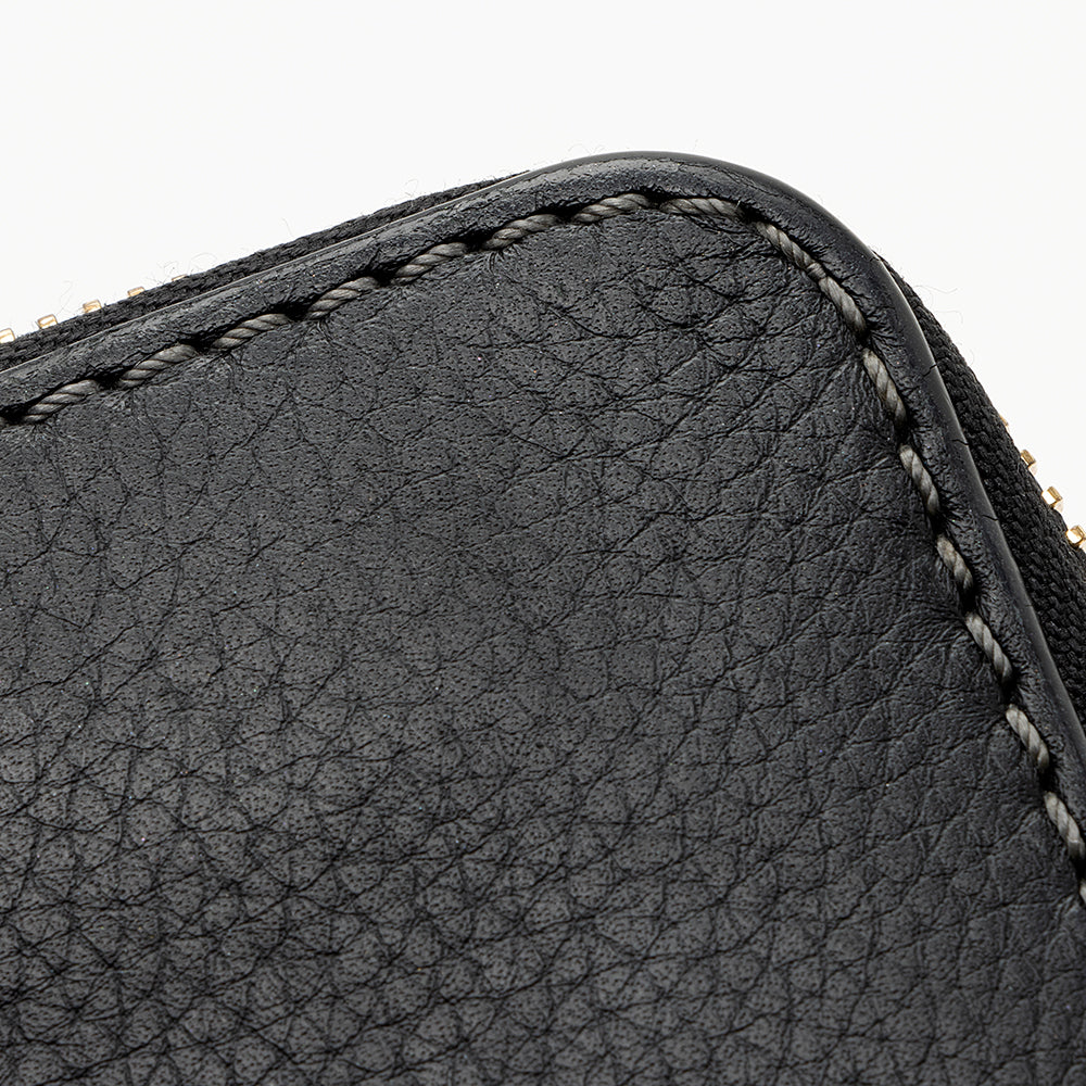 Chloe Leather Marcie Long Zip Wallet (SHF-18964)