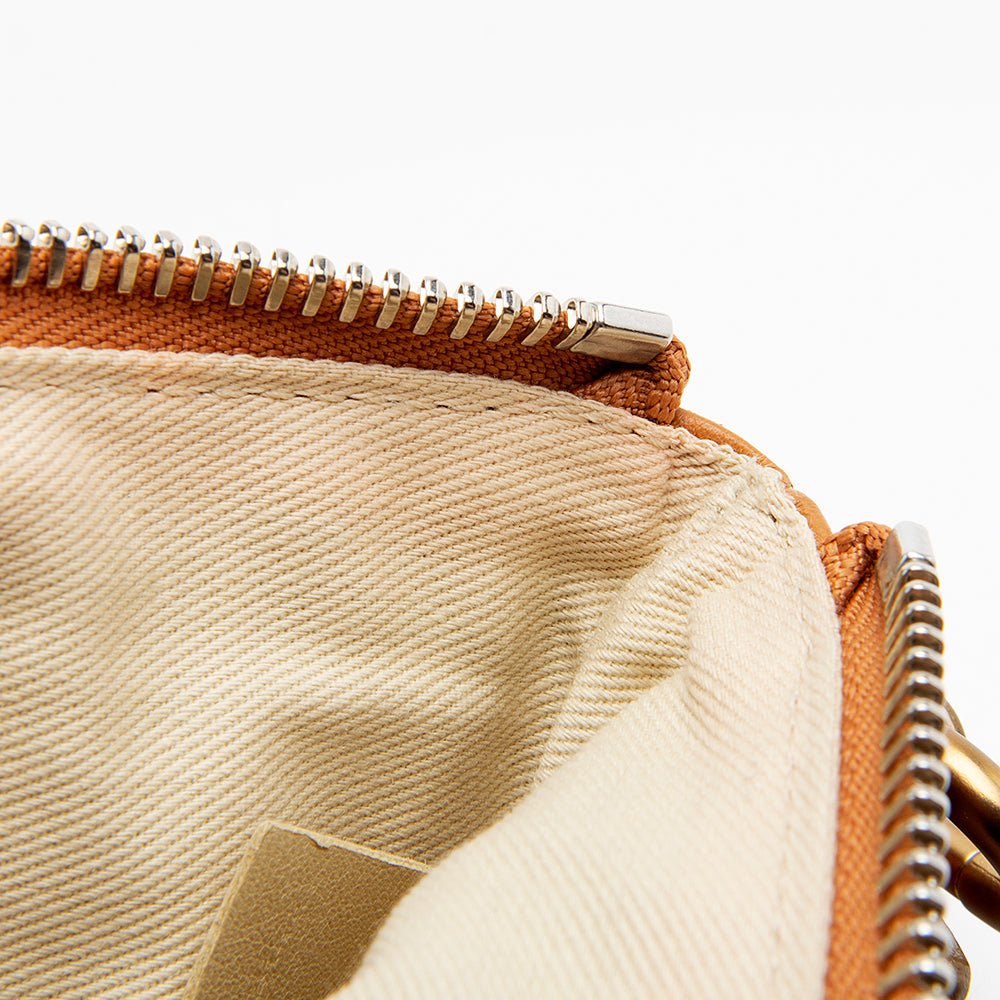 Chloe Leather Paddington Clutch - FINAL SALE (SHF-12061)