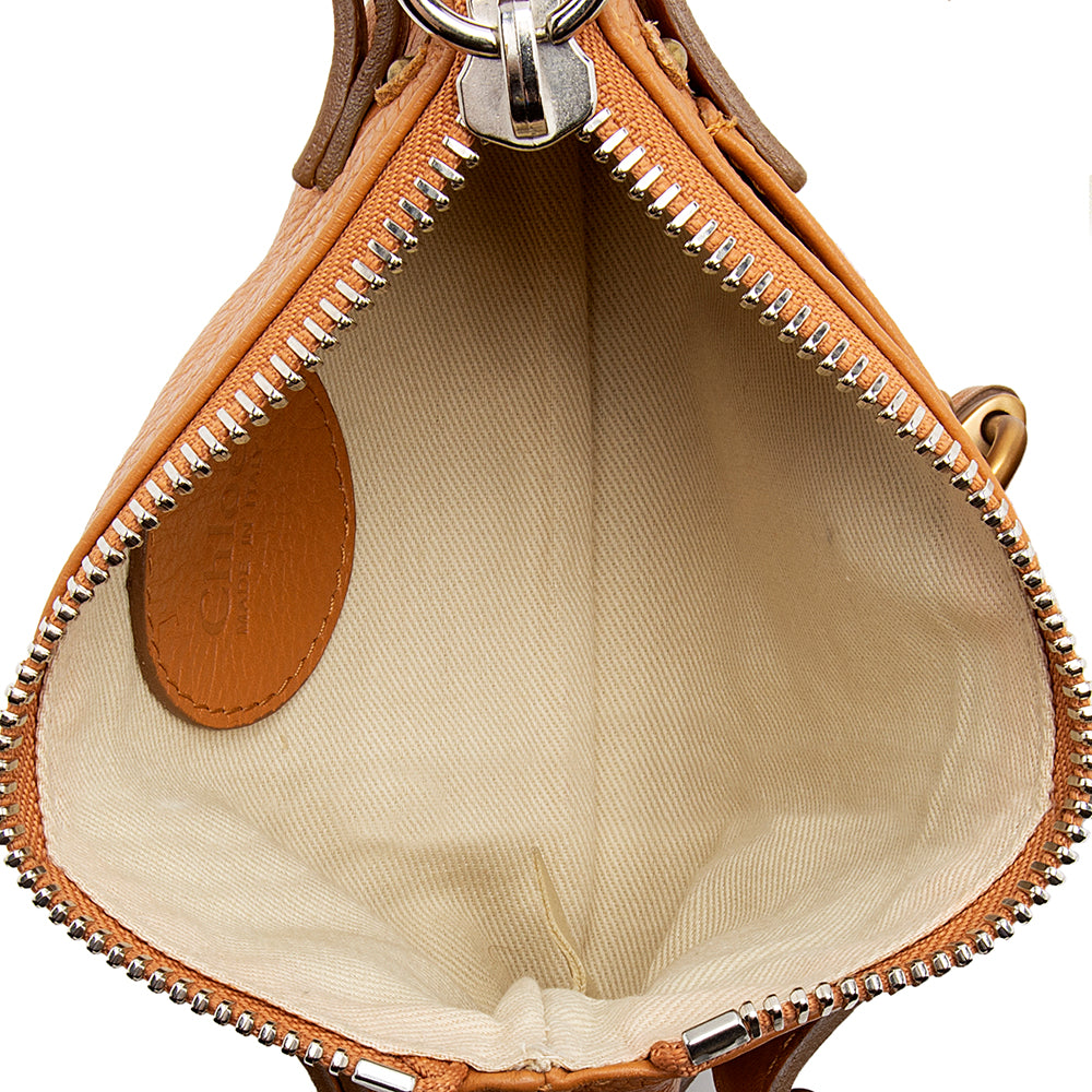 Chloe Leather Paddington Clutch - FINAL SALE (SHF-12061)