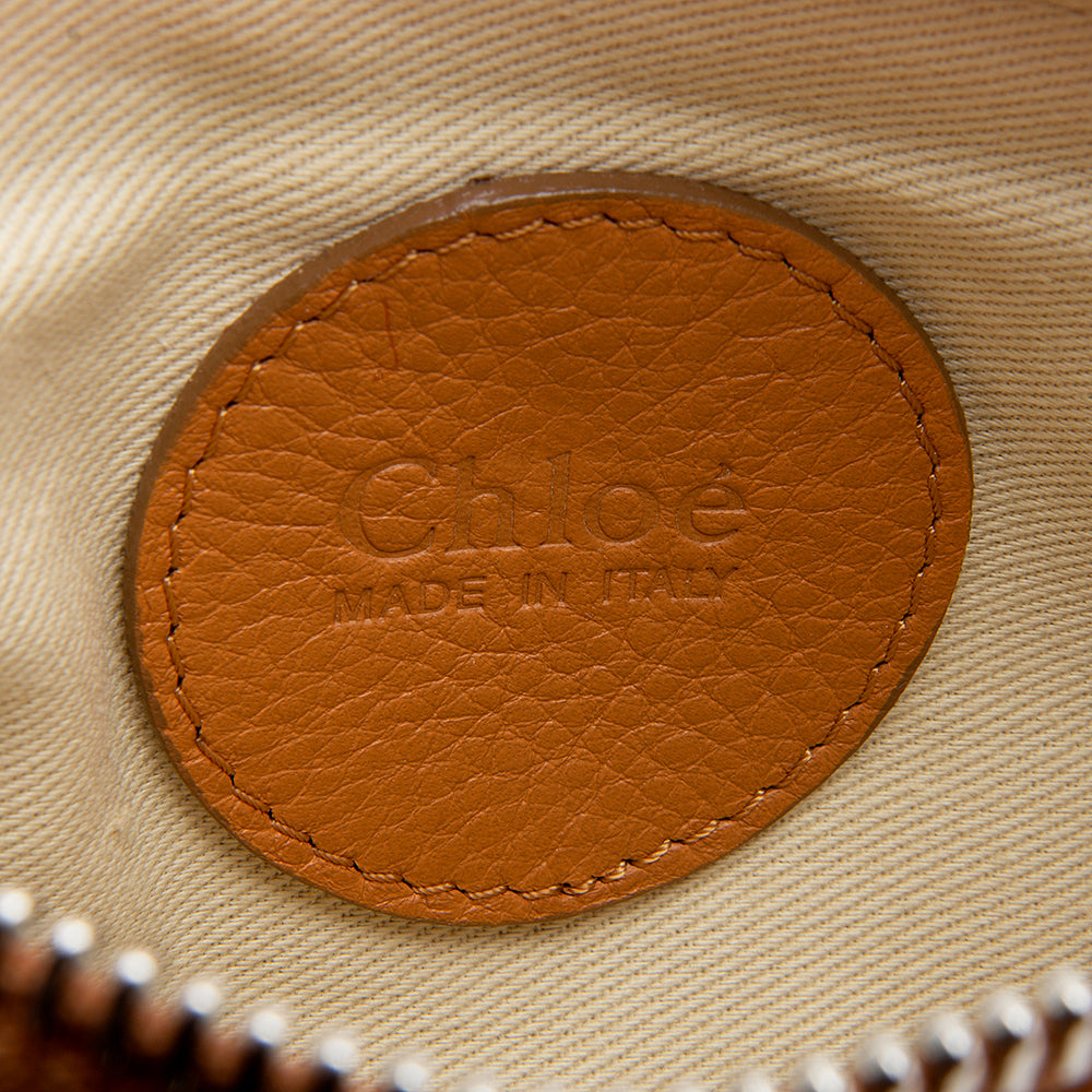 Chloe Leather Paddington Clutch - FINAL SALE (SHF-12061)