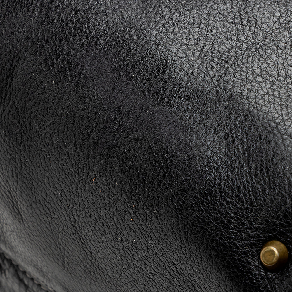 Chloe Leather Paddington Medium Satchel (SHF-15758)