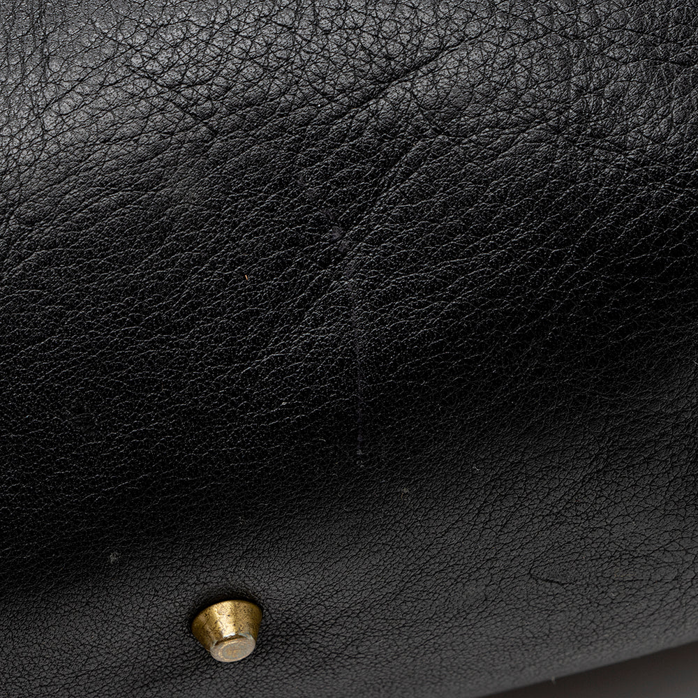 Chloe Leather Paddington Medium Satchel (SHF-15758)