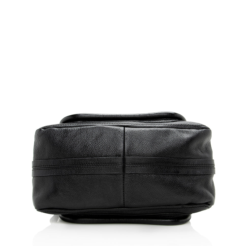 Chloe Leather Paraty Small Satchel - FINAL SALE (SHF-14867)