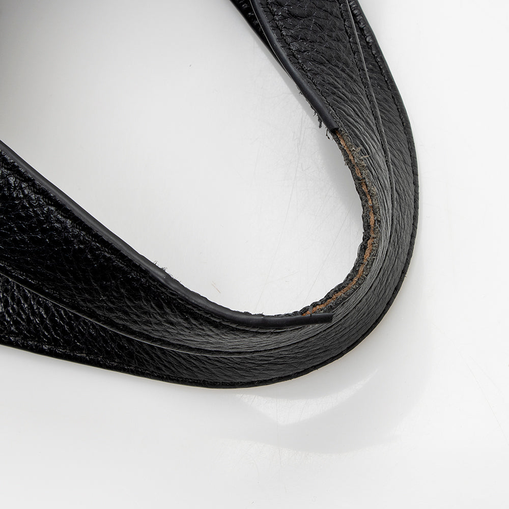 Chloe Leather Paraty Small Satchel - FINAL SALE (SHF-14867)