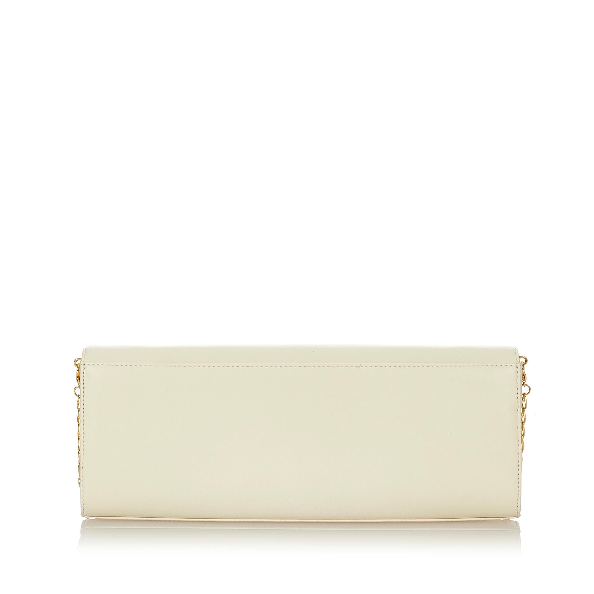 Chloe Leather Shoulder Bag (SHG-23976)