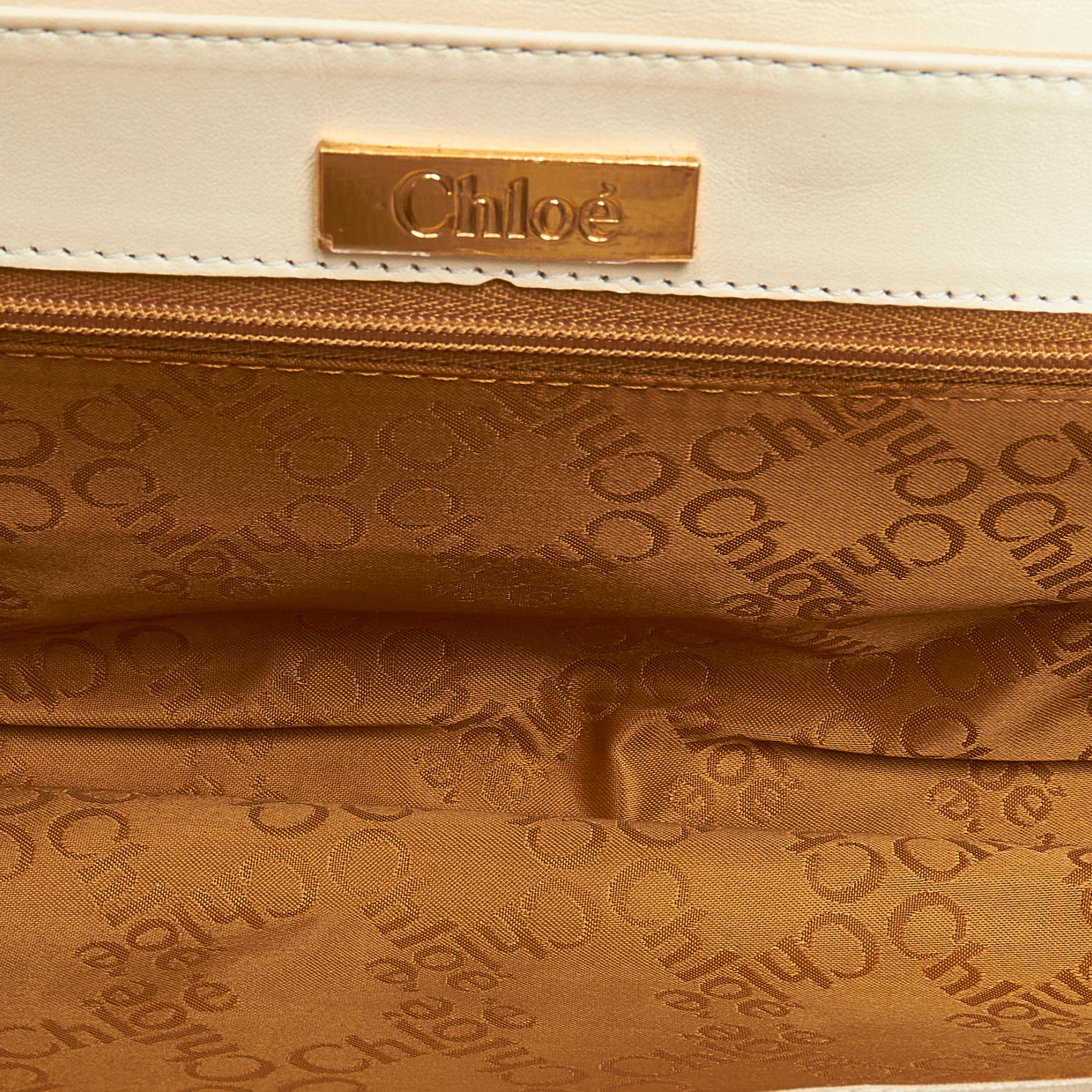 Chloe Leather Shoulder Bag (SHG-23976)