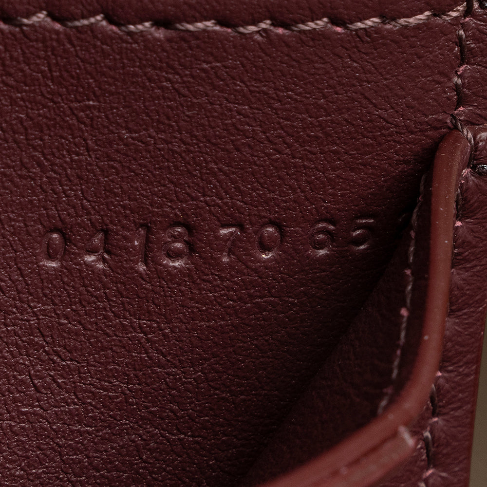 Chloe Leather Suede Roy Small Shoulder Bag - FINAL SALE (SHF-15735)