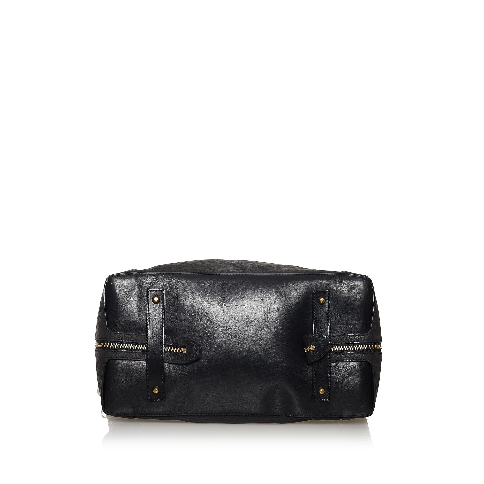 Chloe Leather Tote Bag (SHG-32076)