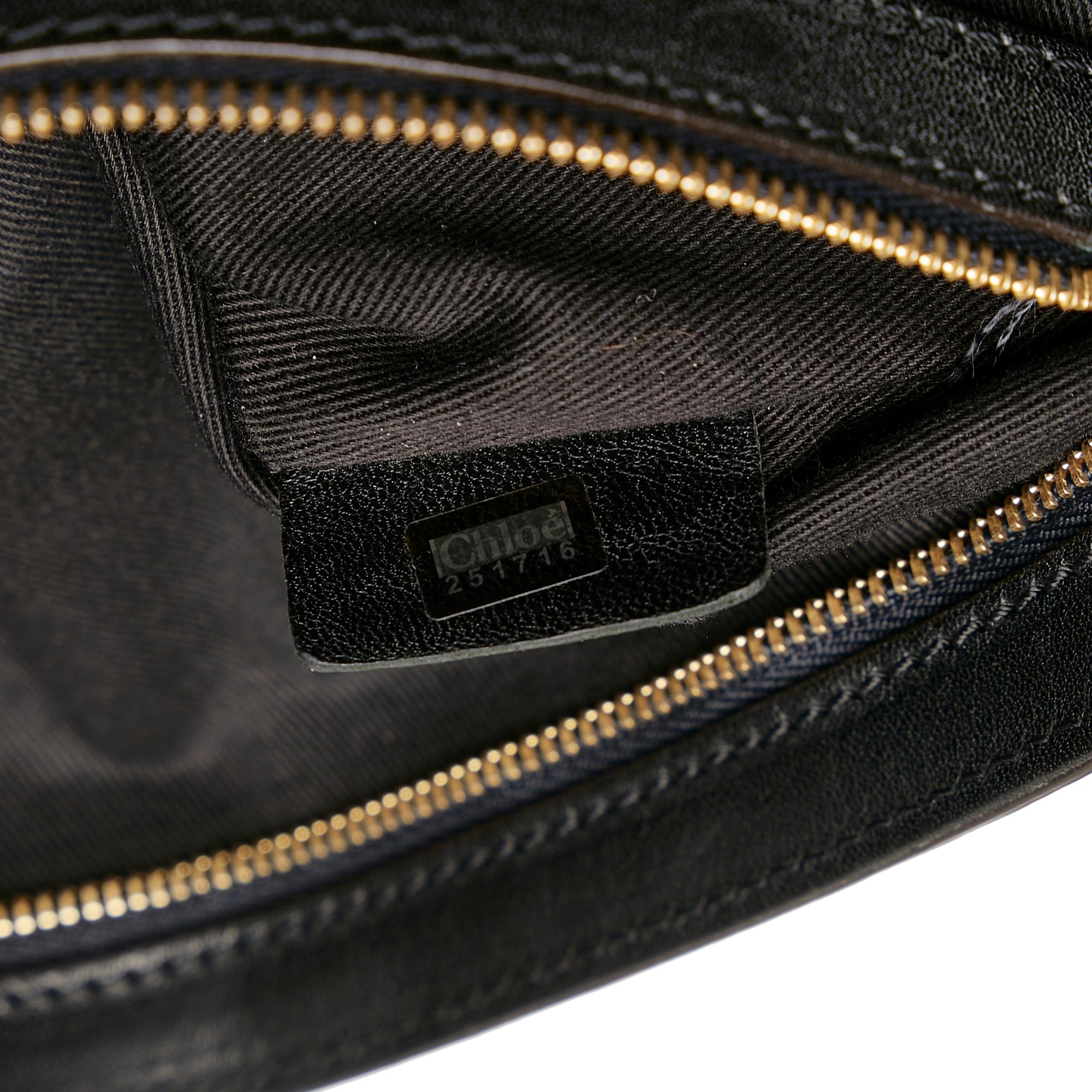 Chloe Leather Tote Bag (SHG-32076)