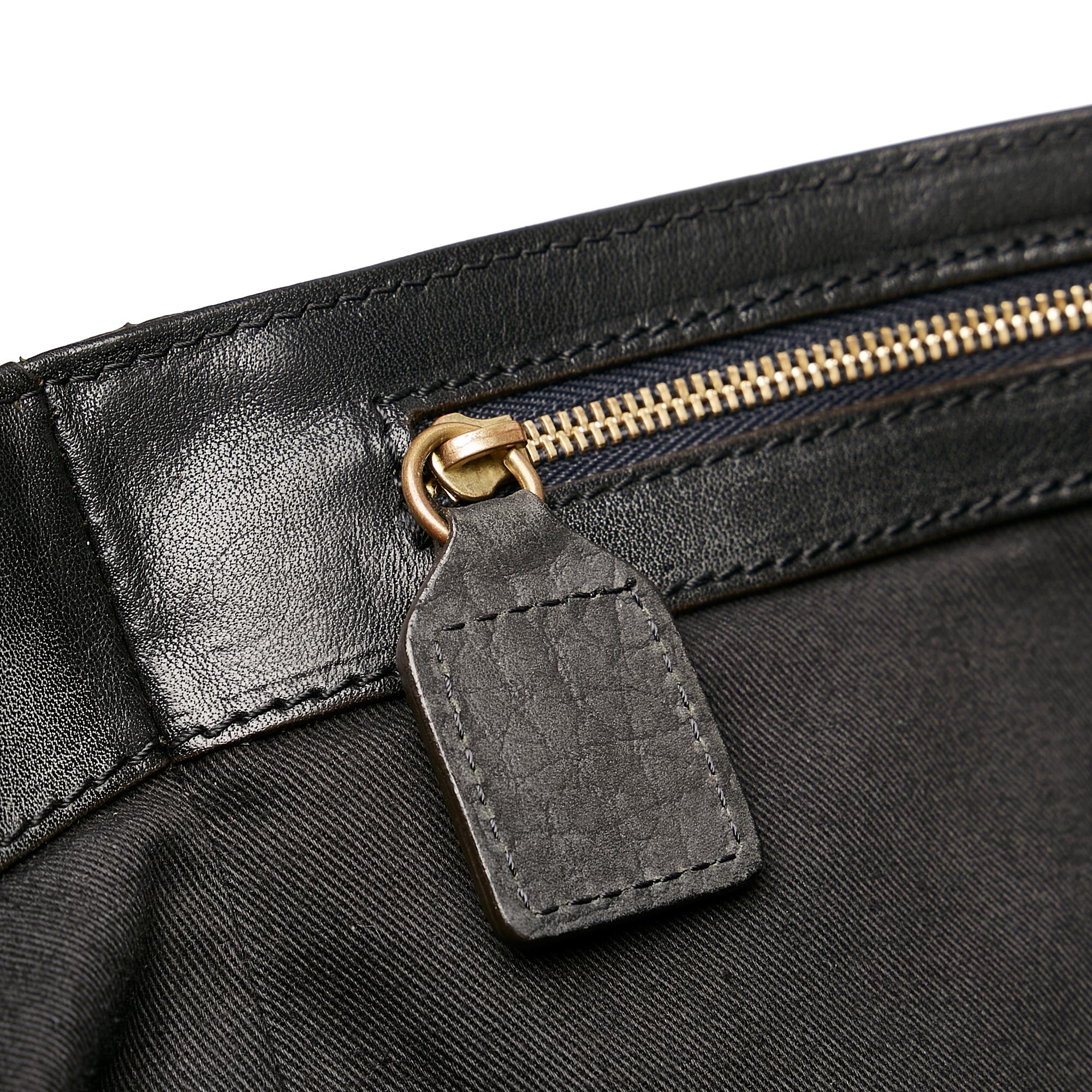 Chloe Leather Tote Bag (SHG-32076)