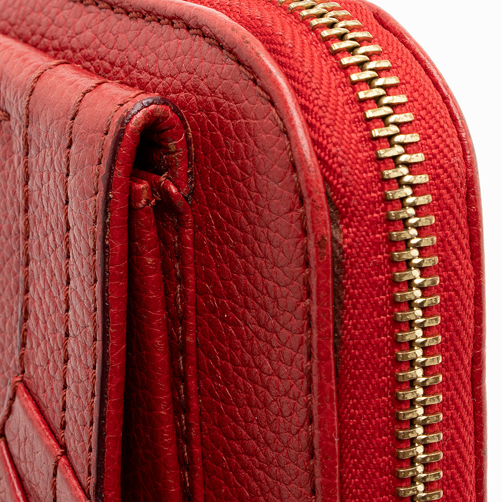 Chloe Leather Zip Wallet - FINAL SALE (SHF-19865)